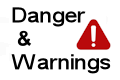 Herberton Danger and Warnings